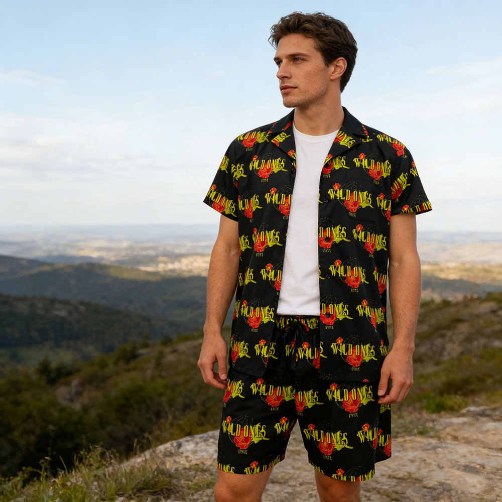 XH-Fashion Pure Cotton Men's T-Shirt with Print - Stylish and Comfortable  Men Tracksuit Manufacturer
