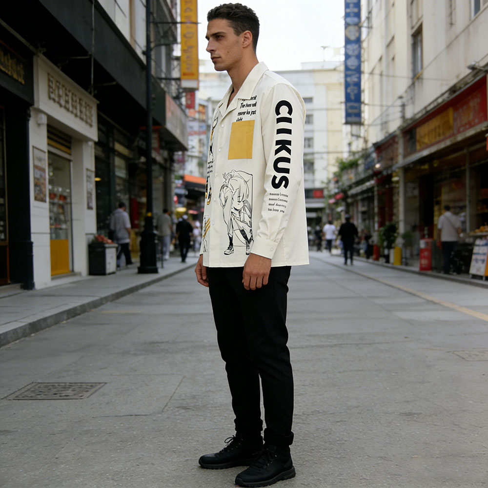 XH-Fashion Street Style Men's Printed Hoodie Hoodie And Sweatpants Set Men Tracksuit Manufacturer