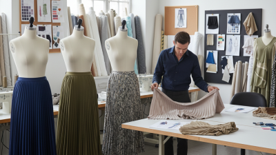 How to Choose the Right OEM Custom Pleated Skirts Manufacturer for Your Needs?