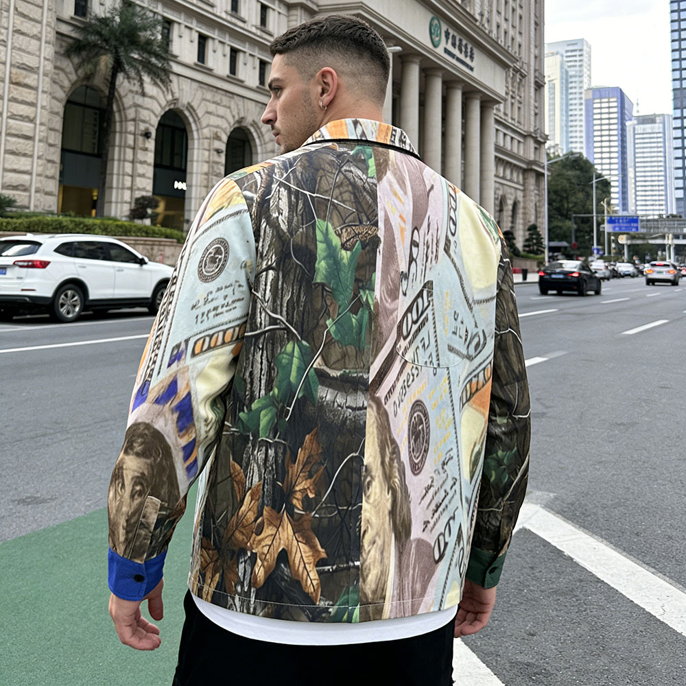 XH-Fashion Street Style Men's Printed Hoodie Hoodie And Sweatpants Set Men Tracksuit Manufacturer-product