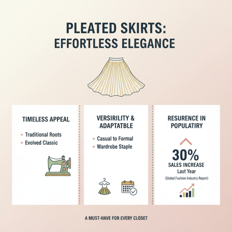 How to Style Pleated Skirts: Tips for Effortless Elegance