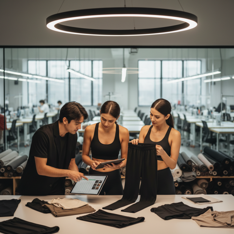 2026 How to Find a High-Quality OEM Yoga Pants Manufacturer?