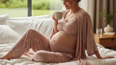 2025 Top 5 Maternity Sleepwear Trends for Comfort and Style in Pregnancy