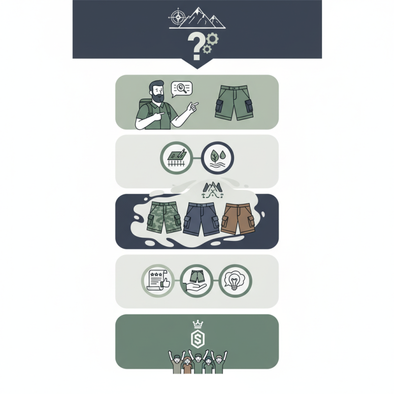 Top Tips for Choosing a High-Quality OEM Cargo Shorts Supplier?