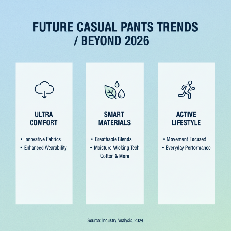 Top 10 Casual Pants Trends at China Import Expo 2026?