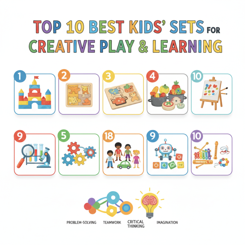 Top 10 Best Kids Sets for Creative Play and Learning?