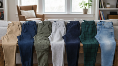 Top 10 Casual Pants Styles Every Man Should Own for Ultimate Comfort