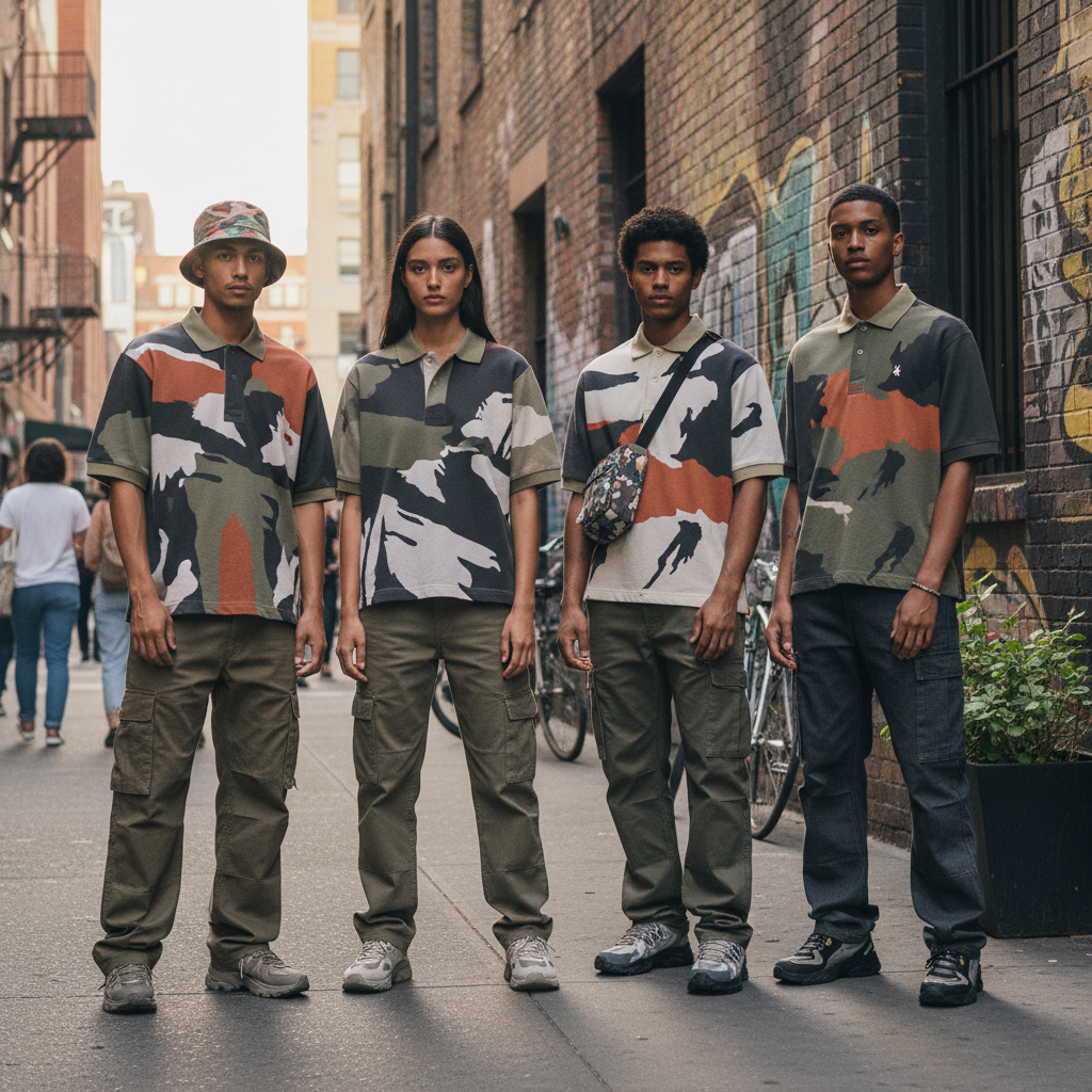Polo Shirts For Startup Streetwear Brands