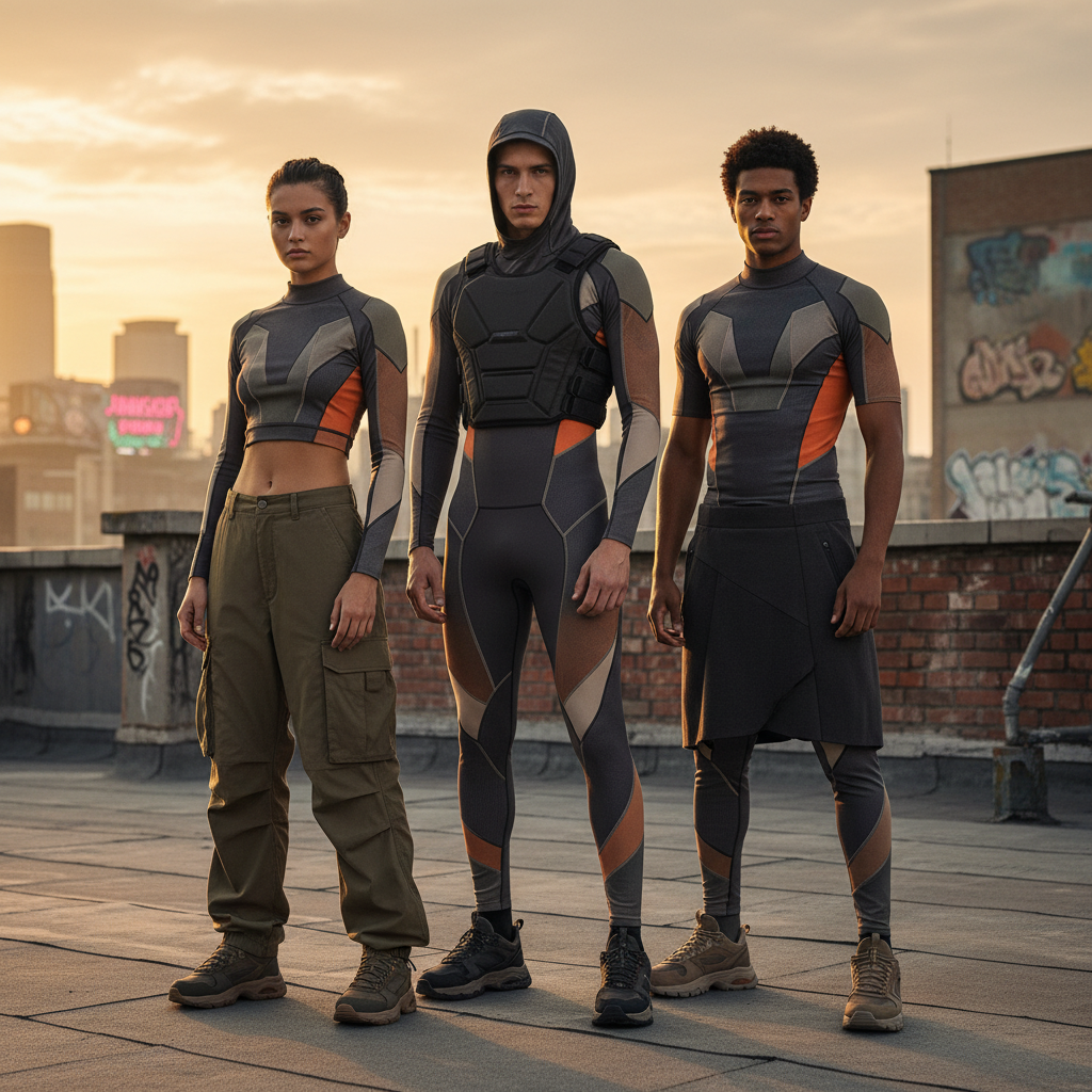 Rash Guards For Startup Streetwear Brands