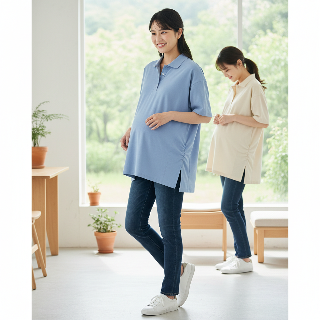 Polo Shirts For Maternity Fashion Brands