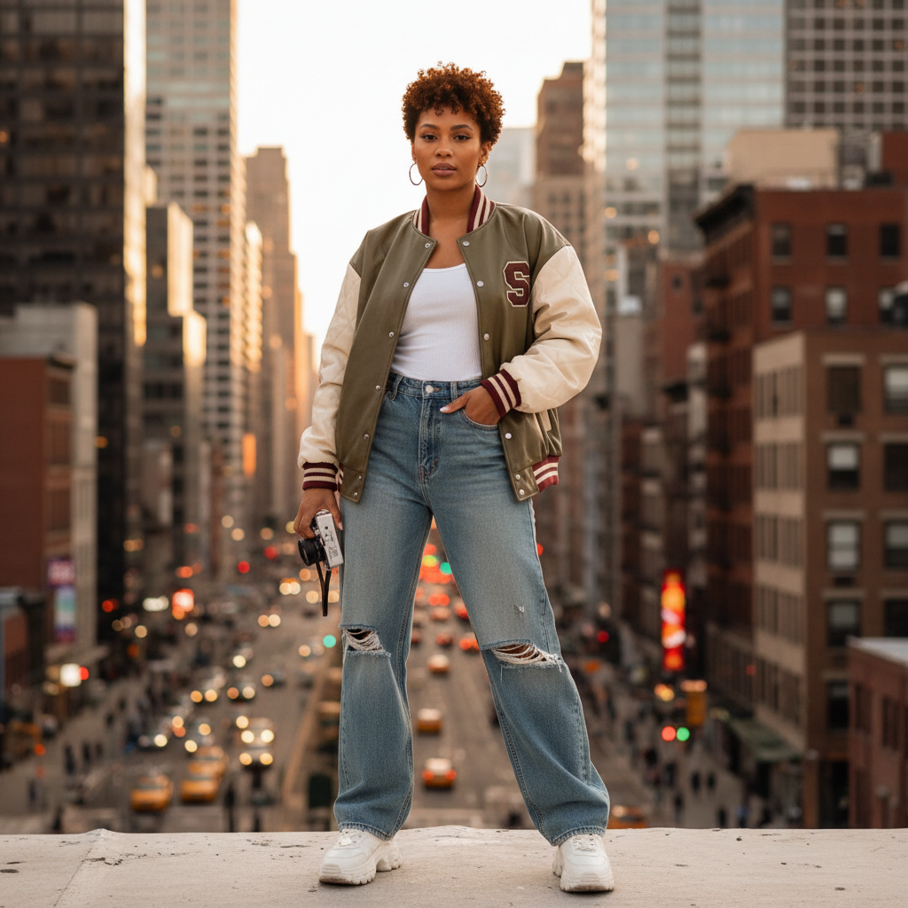 Baseball Jacke For Personal Fashion Influencers