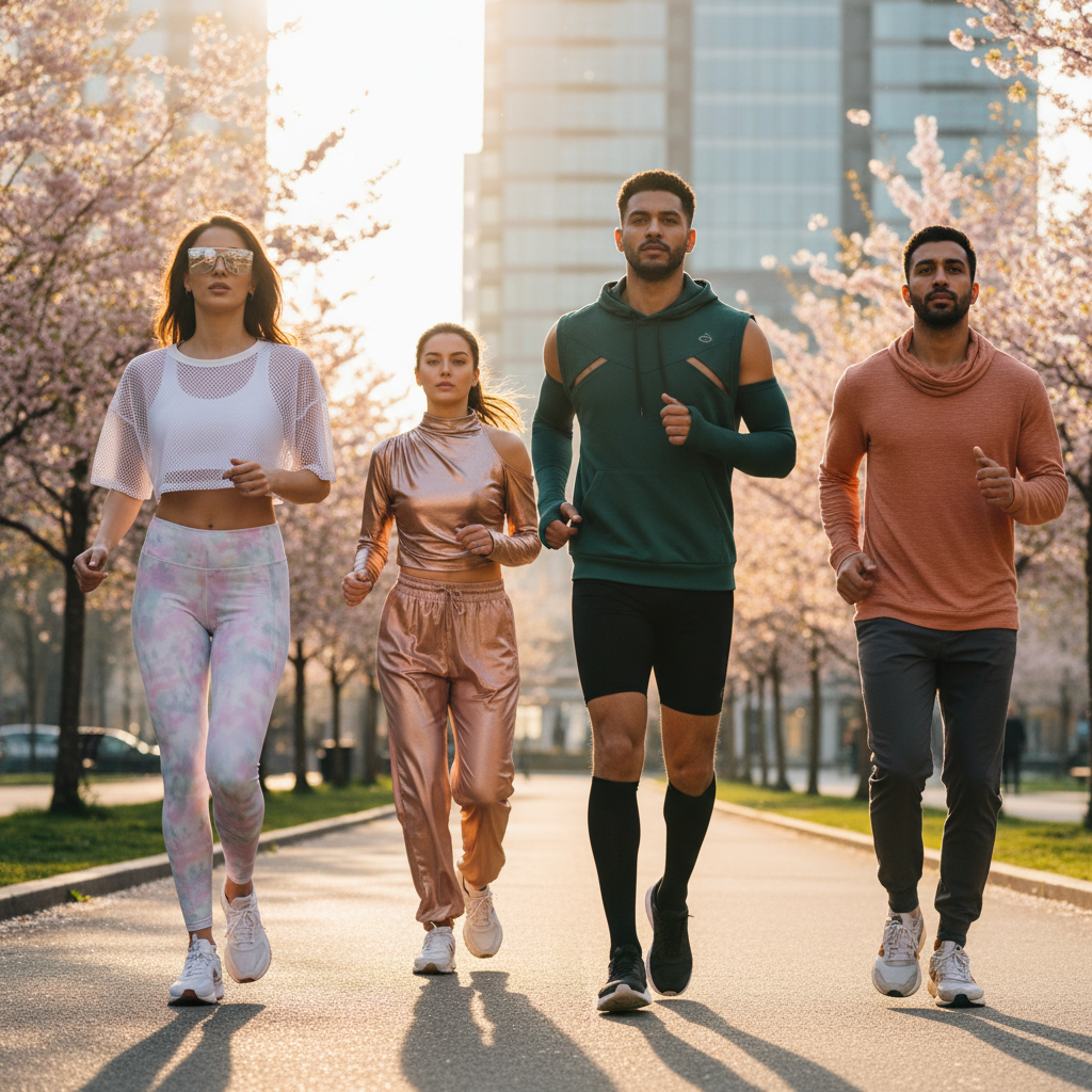 Running Tops For Personal Fashion Influencers