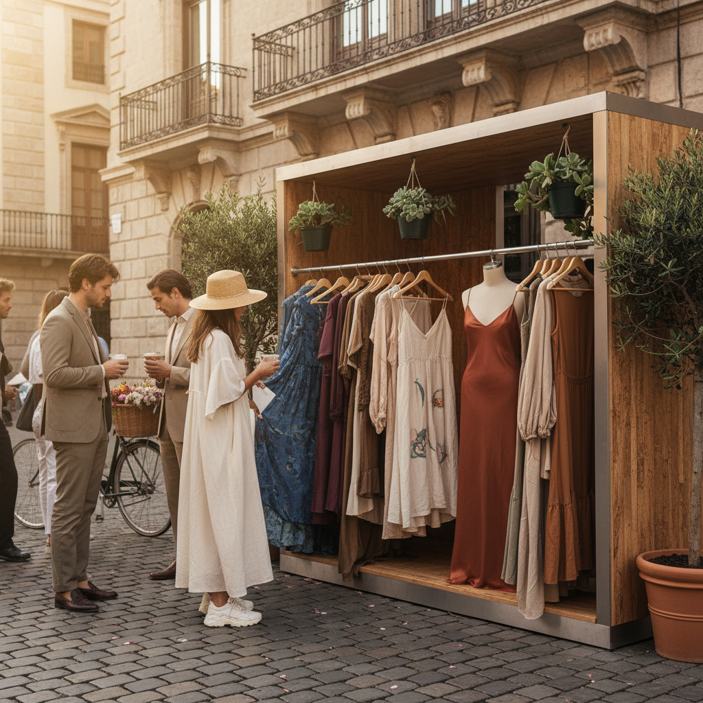 Casual Dresses For Luxury Street Fashion Pop-Ups
