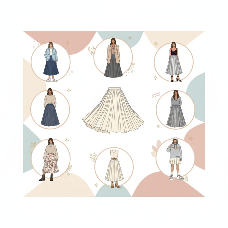 How to Style Pleated Skirts: Tips for Effortless Elegance