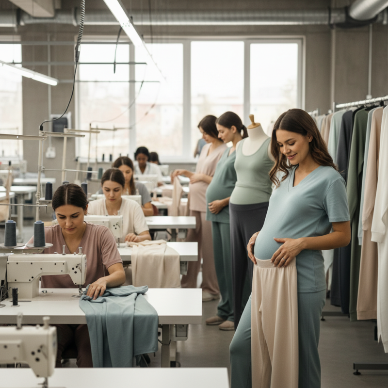 Top OEM High-Quality Maternity Loungewear Factory Options for Expecting Mothers?
