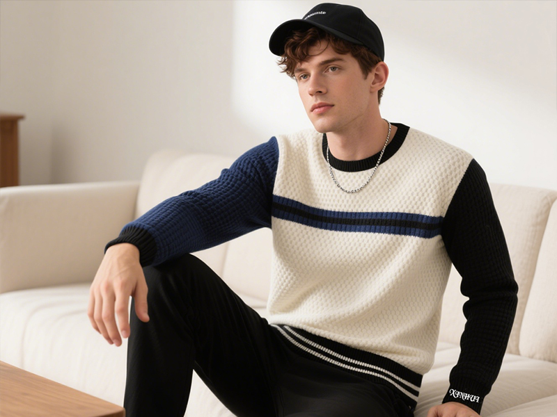 Autumn Fashion Trend 2025: Redefine Men's Casual Style with Stylish Sweatshirts & Custom Tees