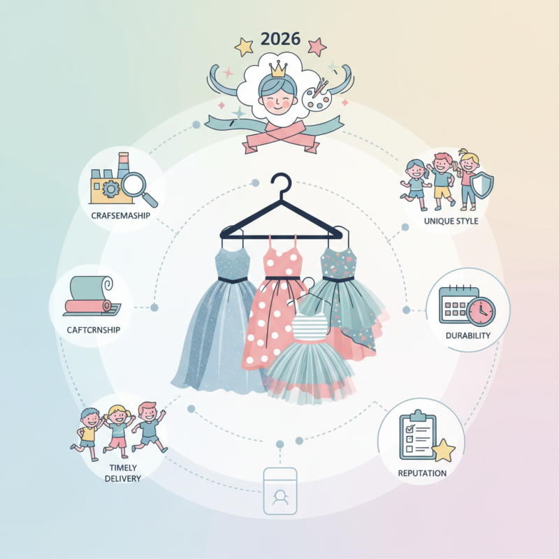 2026 Best Custom High-Quality Kids Dresses Manufacturer for Unique Styles?