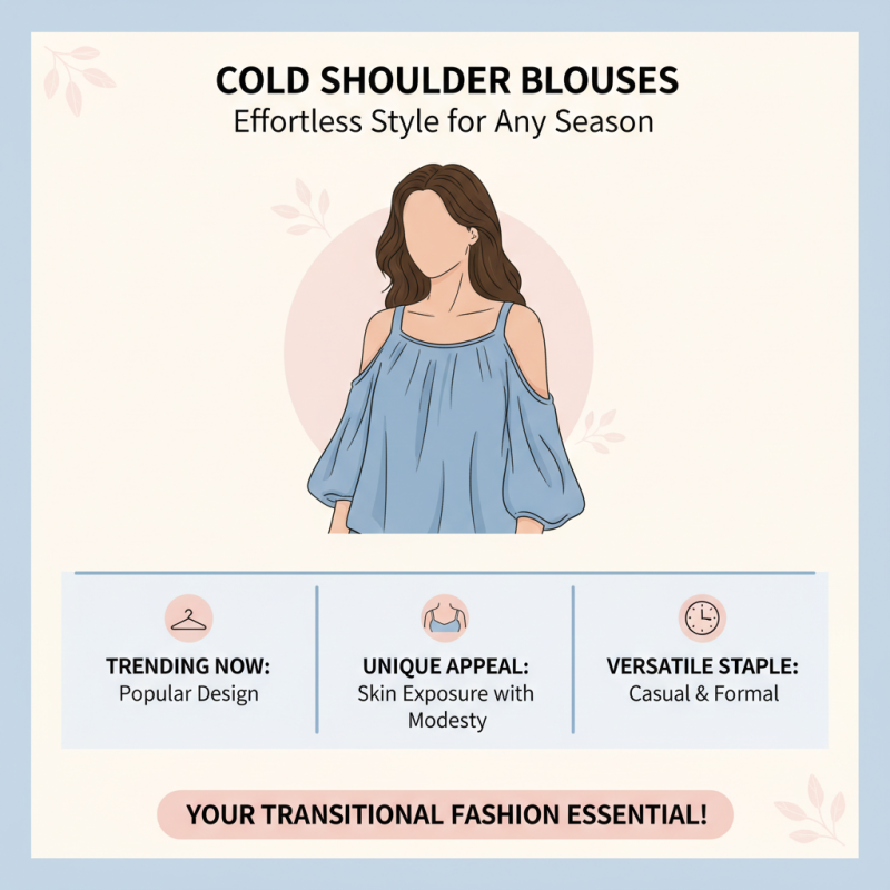 What is a Cold Shoulder Blouse and How to Style It?