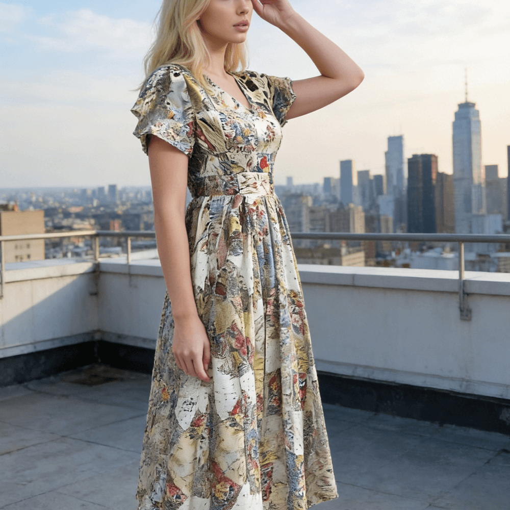XH-Fashion OEM Women's Long Dress Maternity Long Dress - Elegant Women's Maxi Dress for Expecting Moms Women Dress Manufacturer Supplier