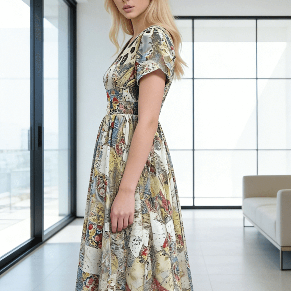 XH-Fashion OEM Women's Long Dress Maternity Long Dress - Elegant Women's Maxi Dress for Expecting Moms Women Dress Manufacturer Supplier-product
