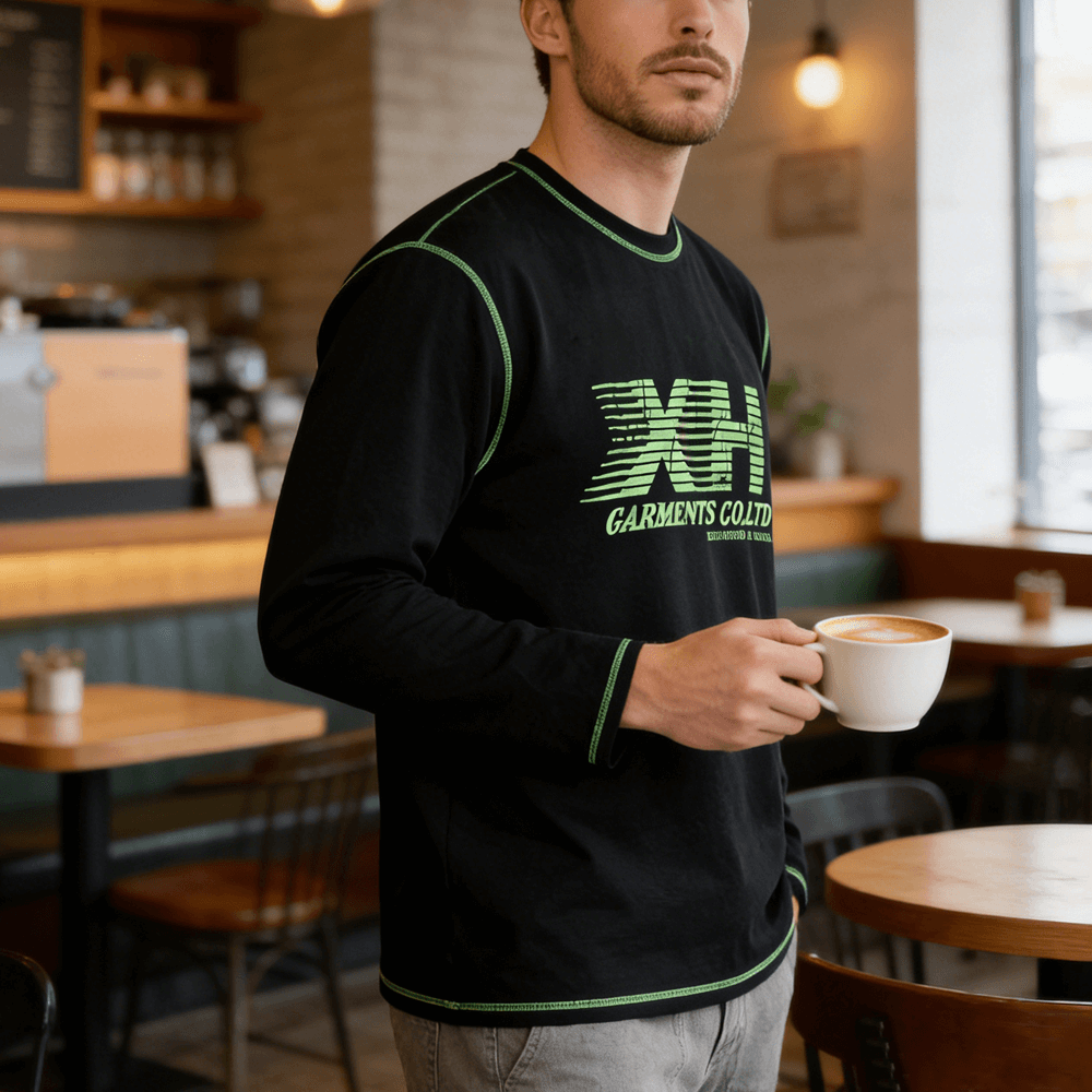 XH-Fashion -PB0806-C Customize Men T-shirt-product