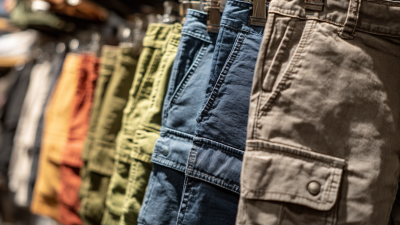 Exploring Cargo Shorts Trends at the 138th Canton Fair 2025: Insights into the Apparel Industry