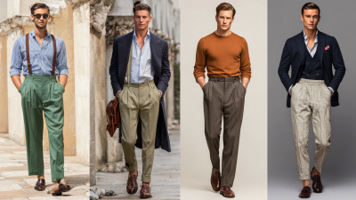 How Chinos Trousers Revolutionized Men's Fashion: A Statistical Dive into Trends and Sales Growth